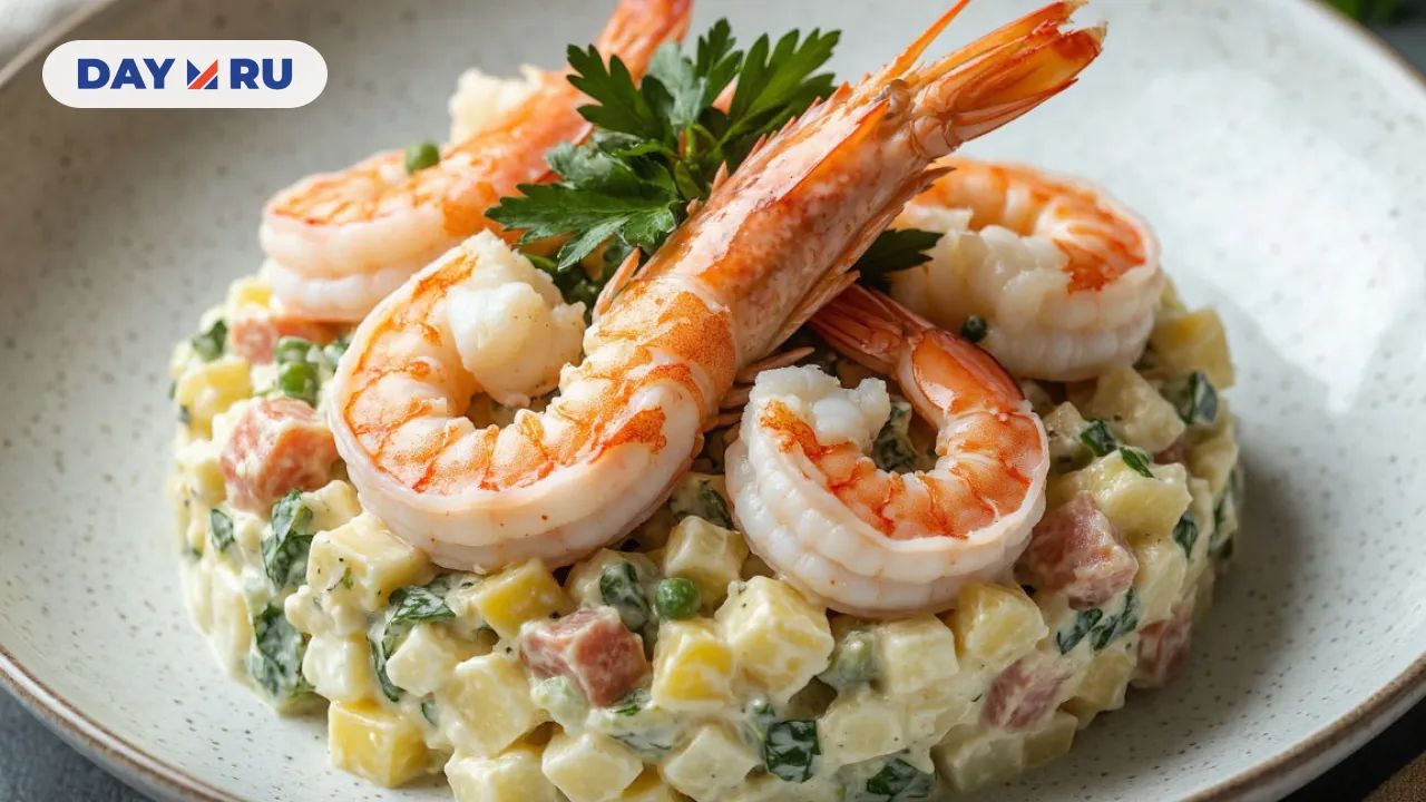 Свежий взгляд на любимый салат: неожиданные идеи для оливье 