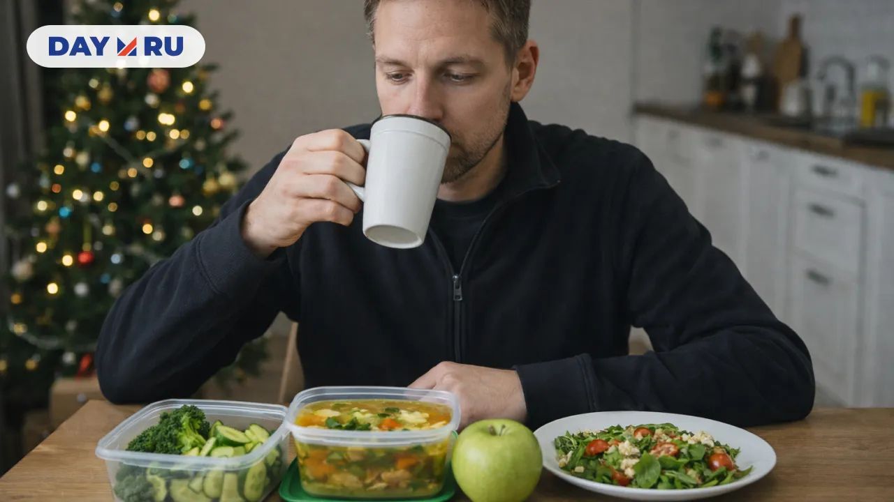 После праздников