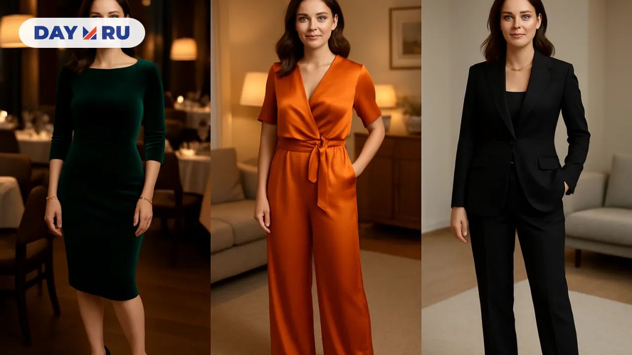 Тренды новогодней ночи: как создать модный образ на 2026 год