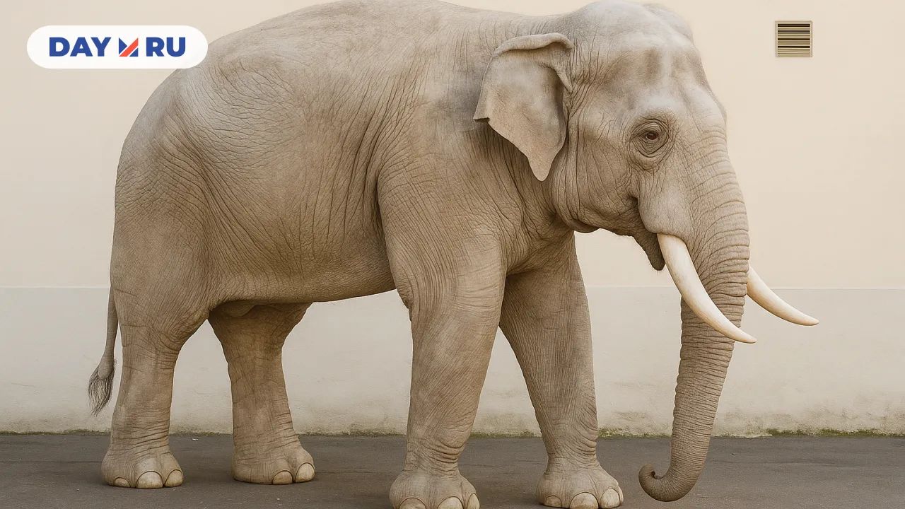 Статуя слона