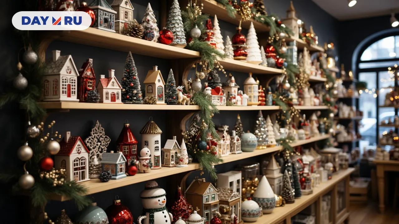 Новогодние украшения