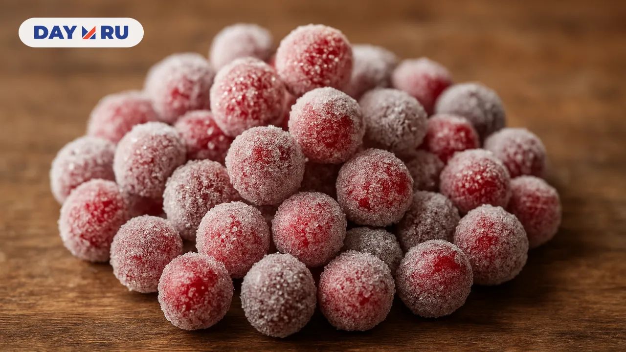 Засахаренная клюква: как готовить хит соцсетей для ярких праздников?