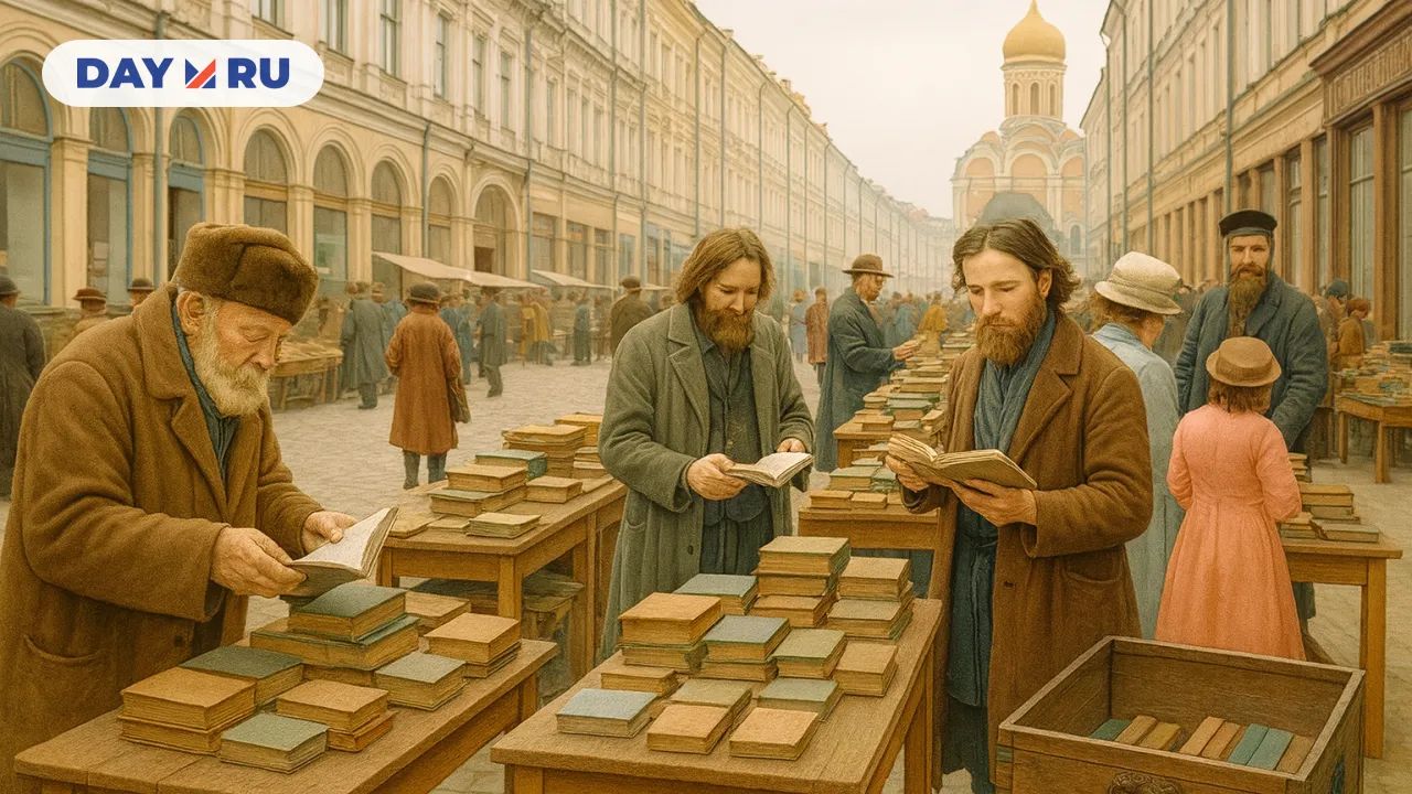  Никольский книжний рынок