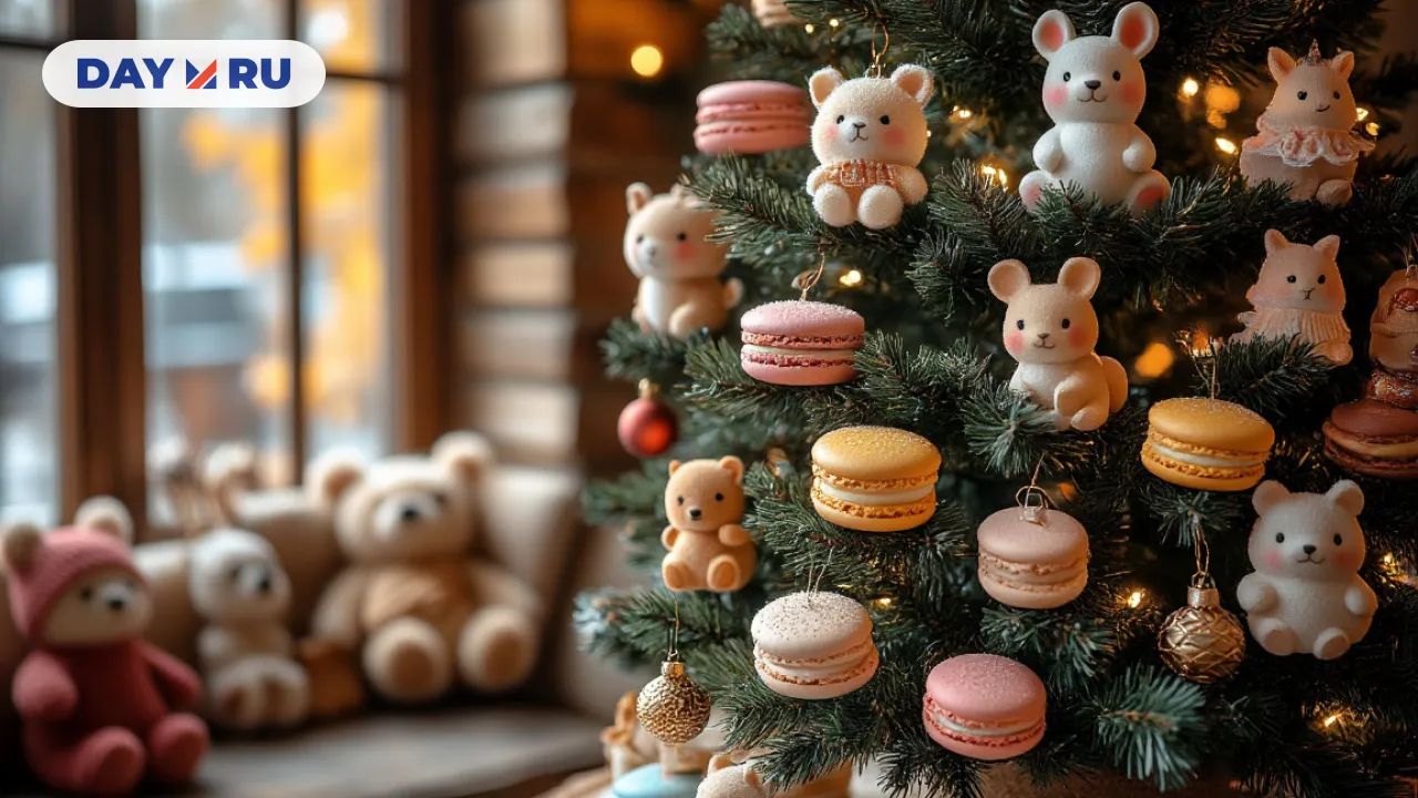 Шары не нужны: оригинальный декор для елки