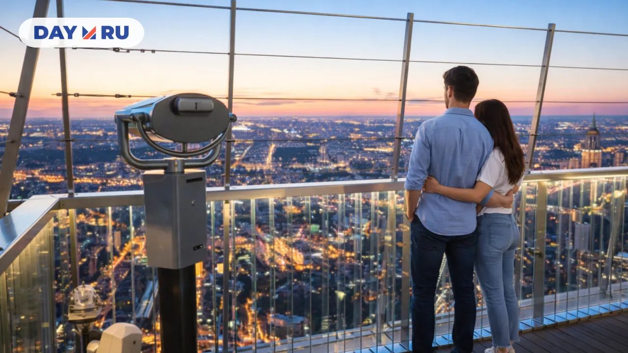 На площадке «Выше только любовь»