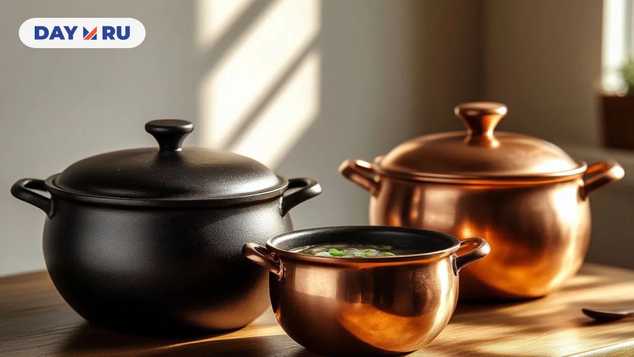 В чём суп вкуснее: всё про выбор правильной кастрюли