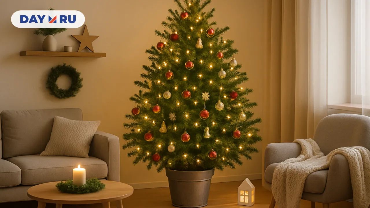 Живая елка без хлопот: инструкция для счастья