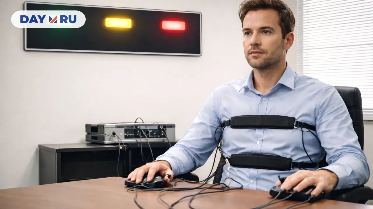 Перед полиграфом