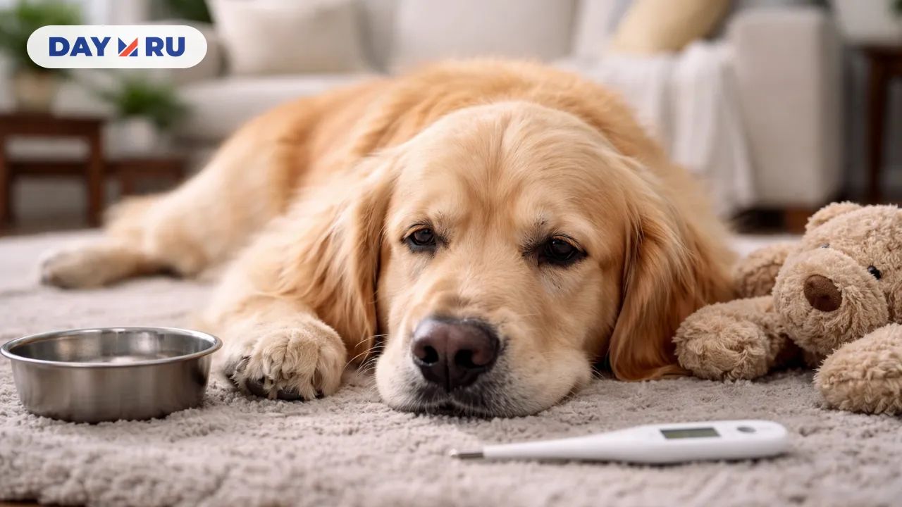 Вялая собака