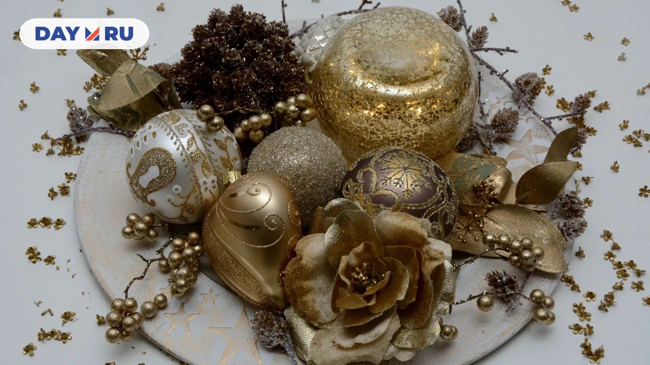 Новогодний декор