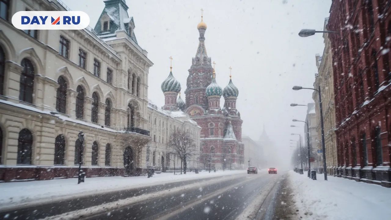 Снежная метель