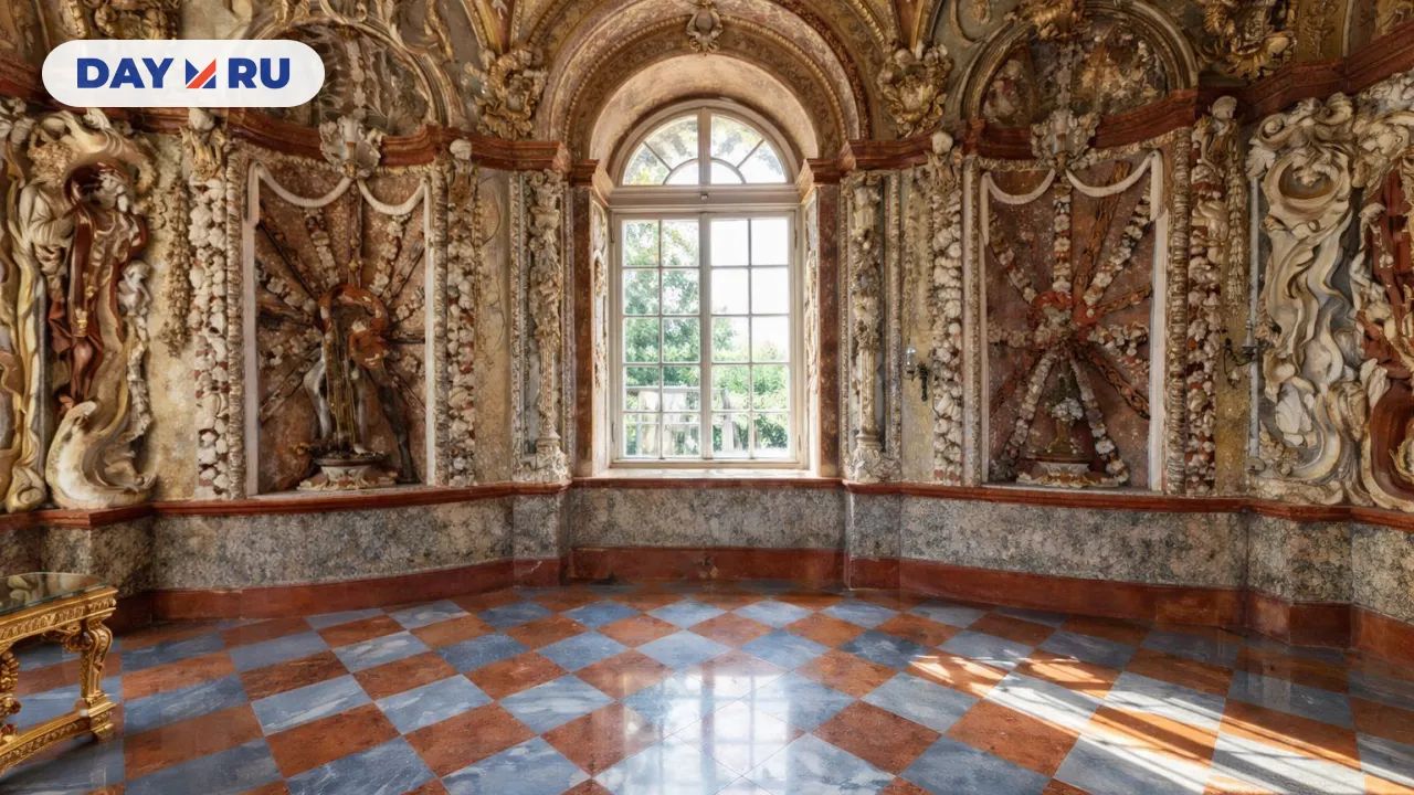 Грот в Кусково