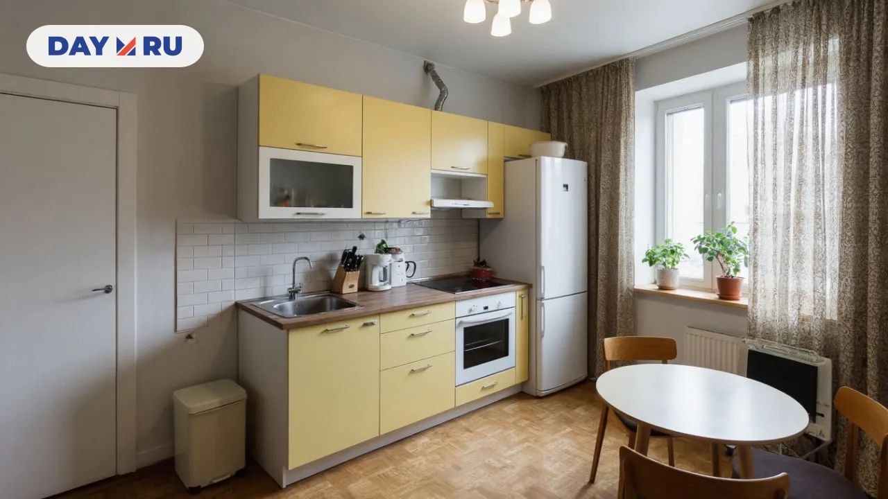 Кухня в хрущевке
