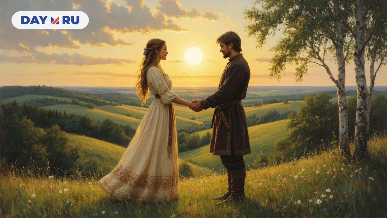 Влюбленные в Древней Руси