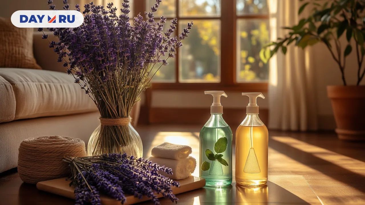 Травы вместо химии: как навести чистоту по-новому?