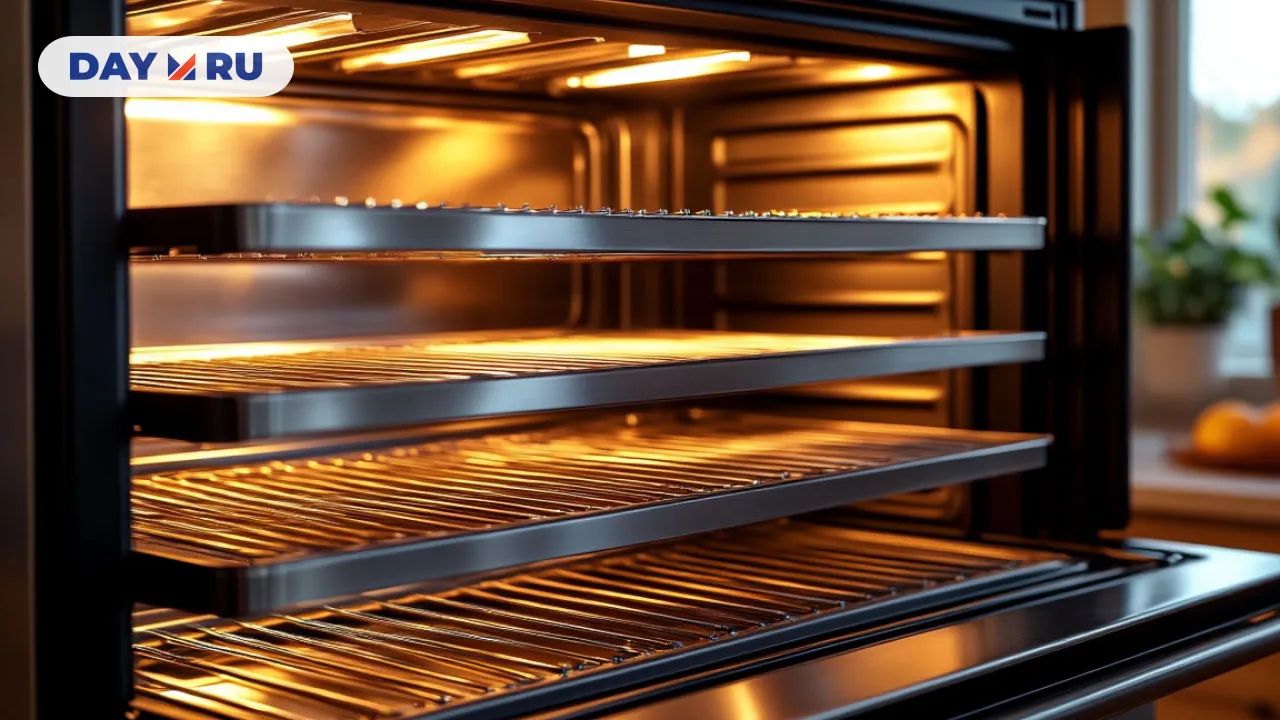 Как правильно размещать блюда в духовке