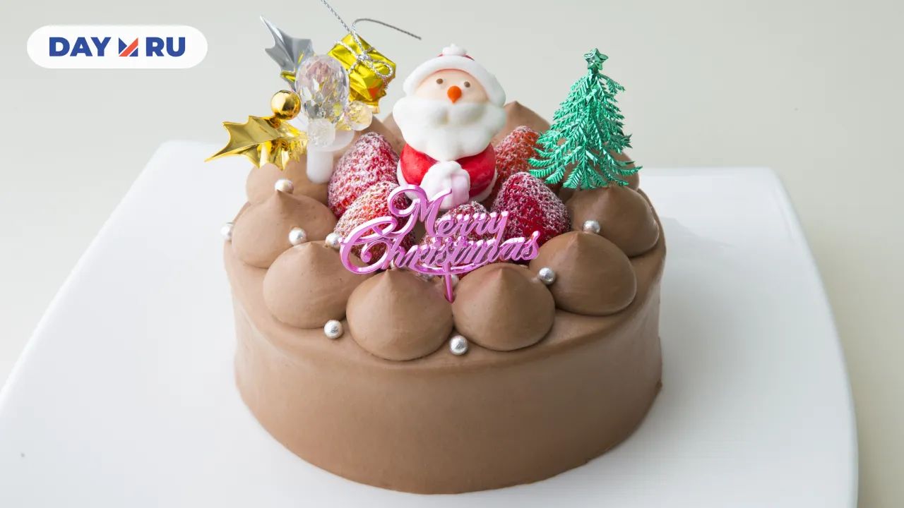 Рождественский десерт