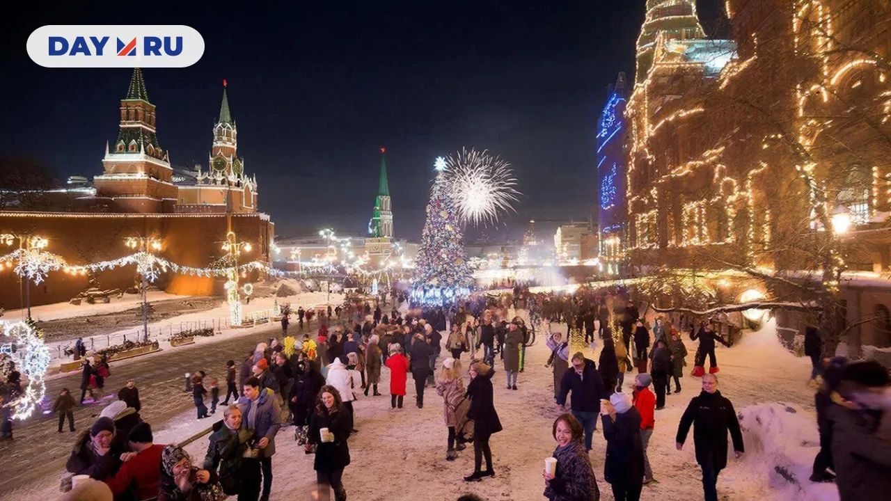Новый год в Москве