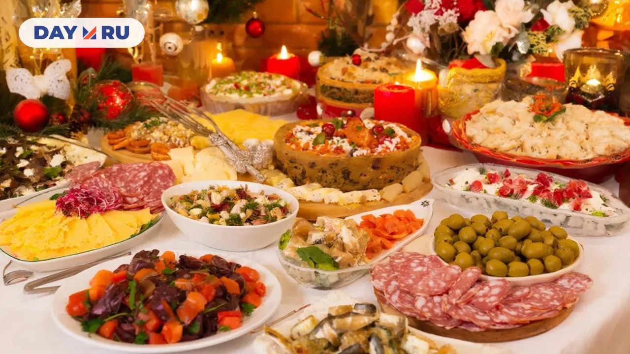 Новогодний стол