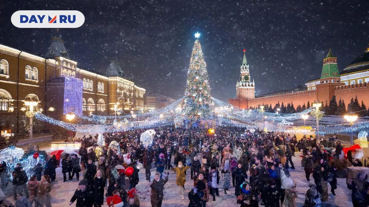 Новый год в Москве