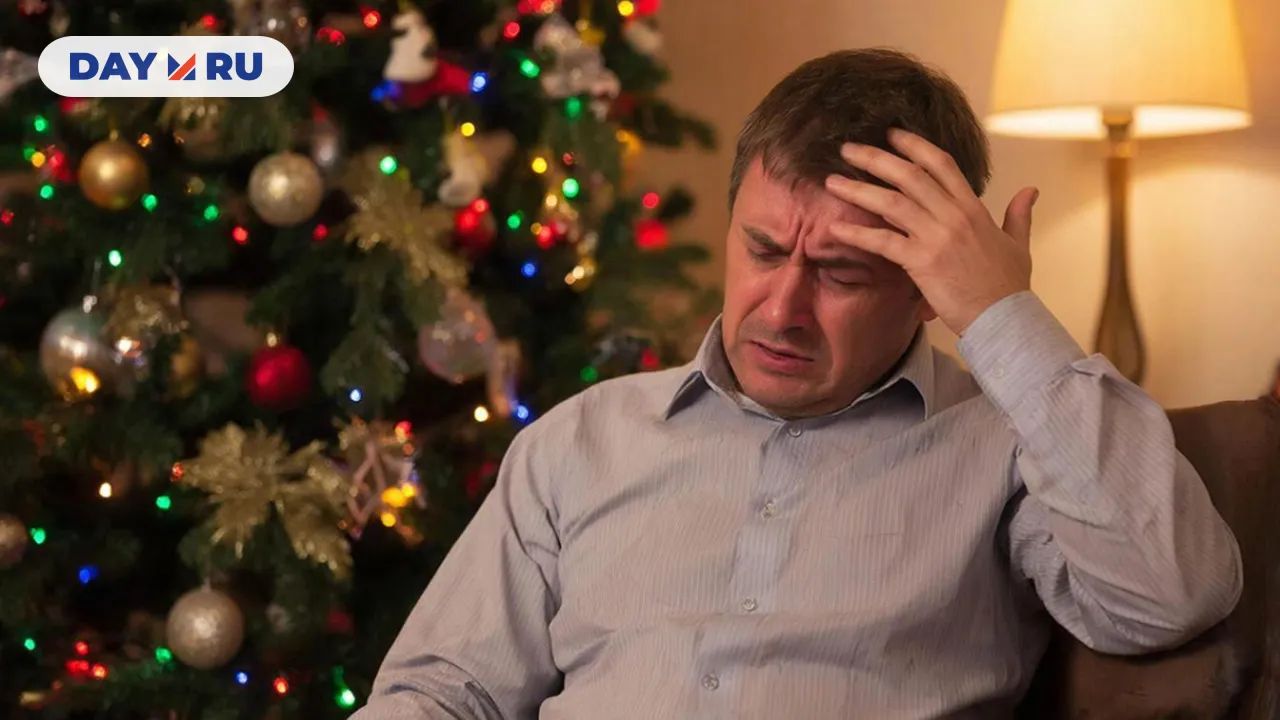 Мужчина, головная боль