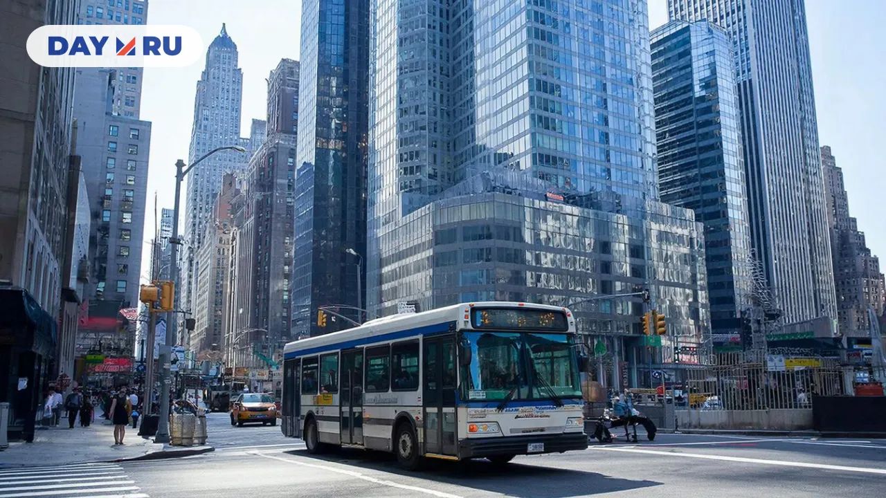 Автобус, Нью-Йорк