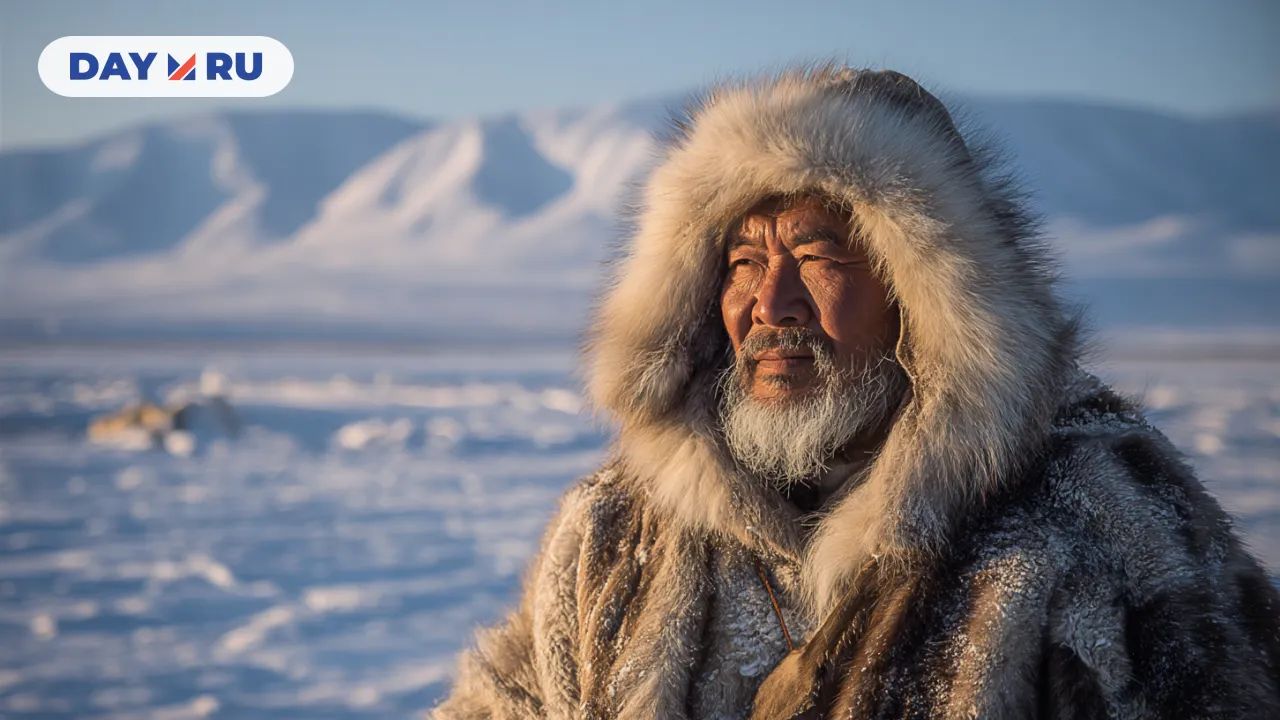 Представитель малого народа Севера, арт