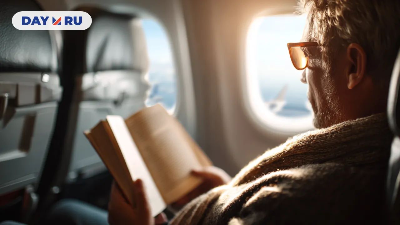 Пассажир, самолет