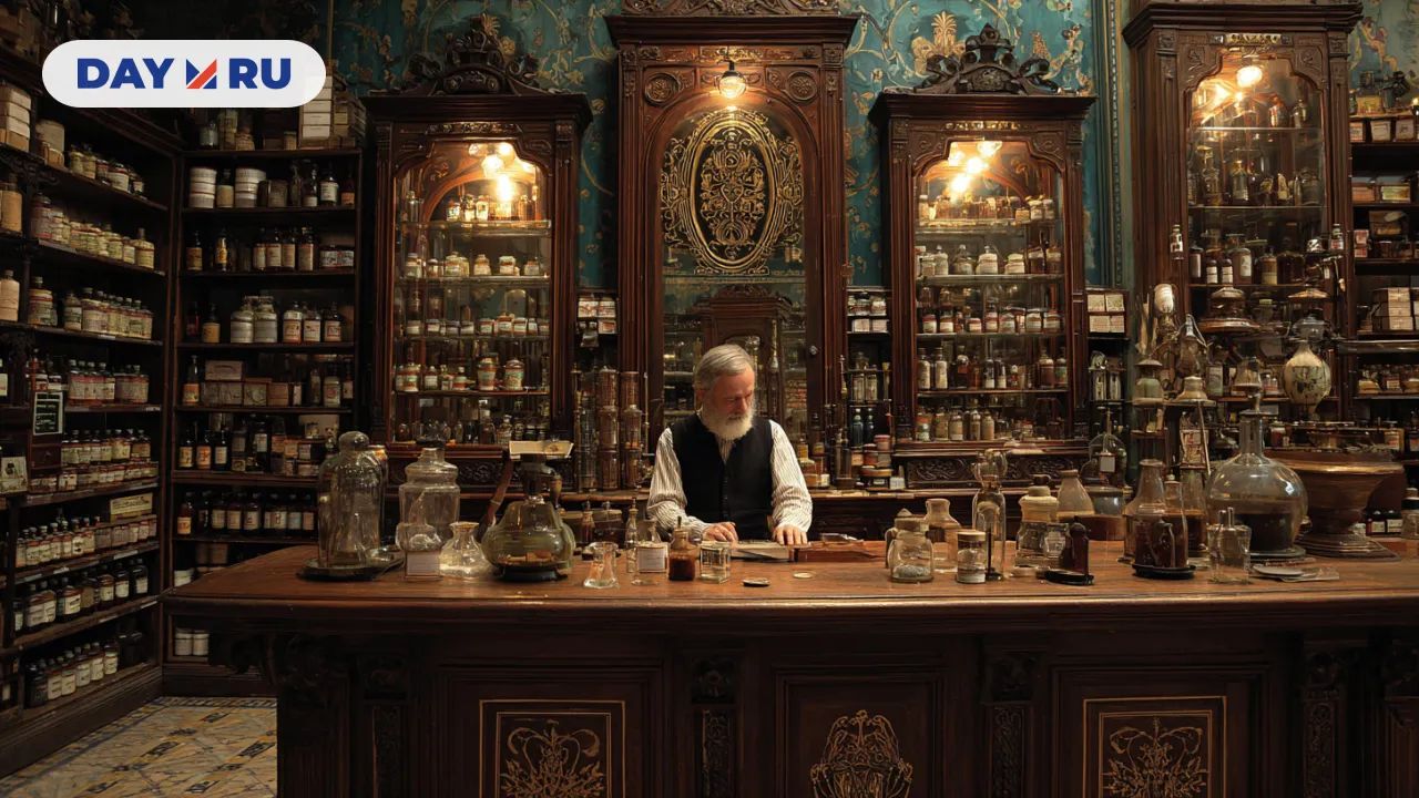 Старинная аптека