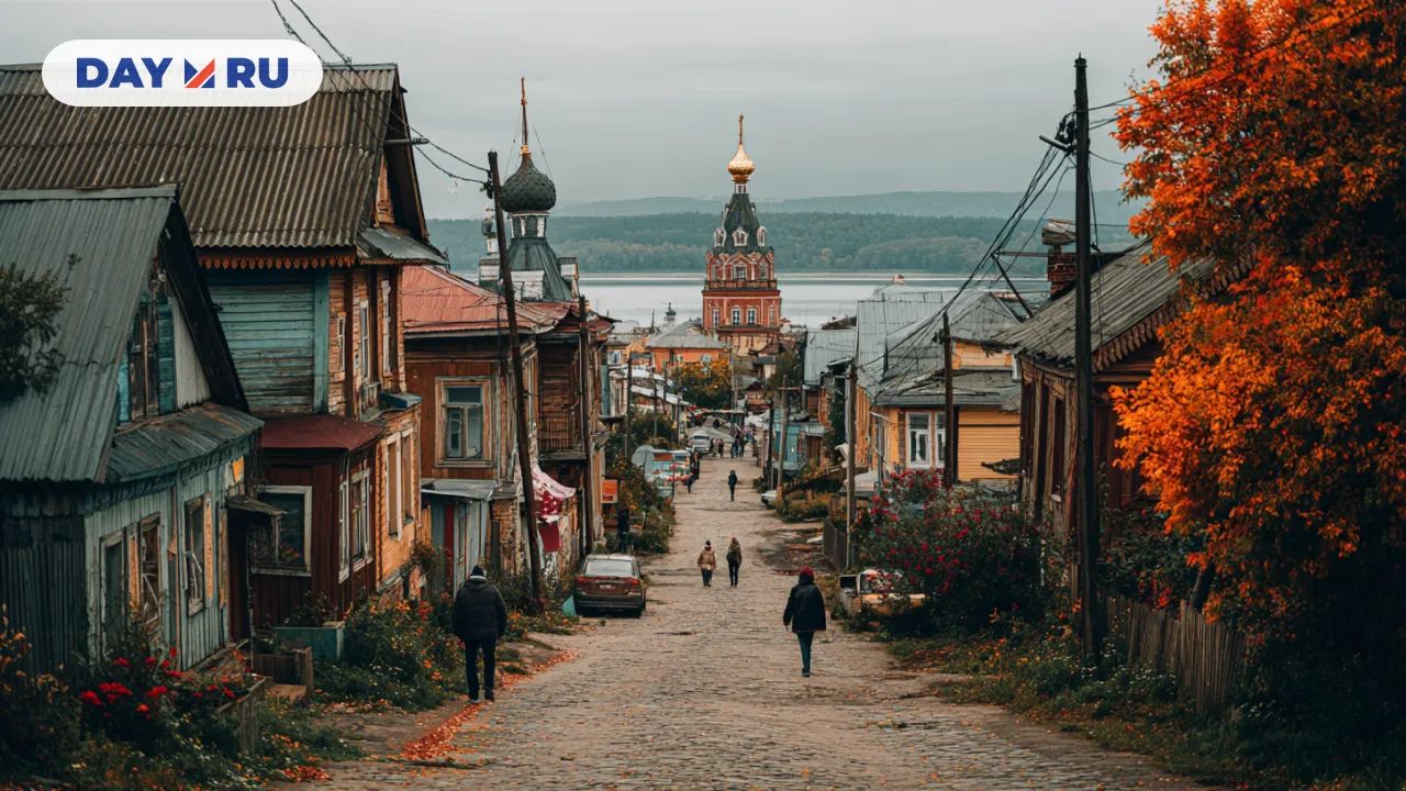 Город, люди