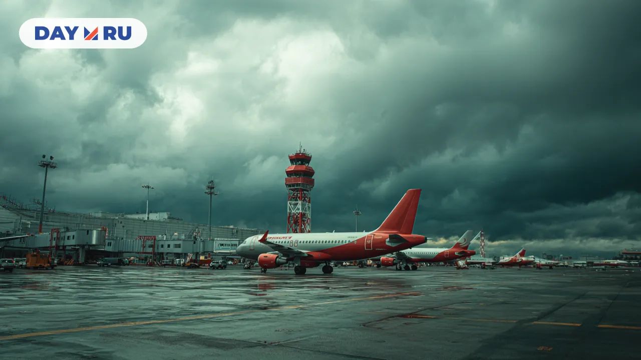 Аэропорт, арт