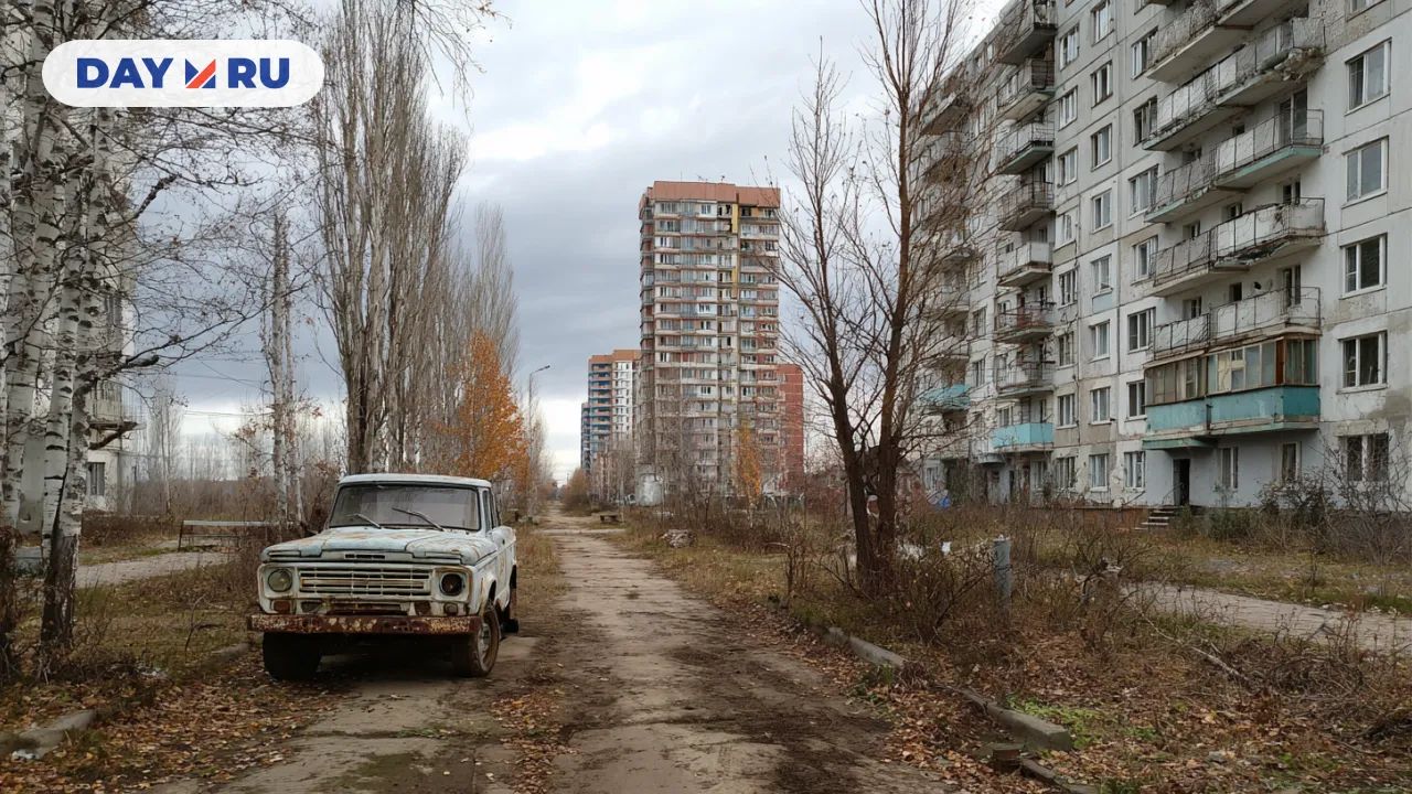 Заброшенный город