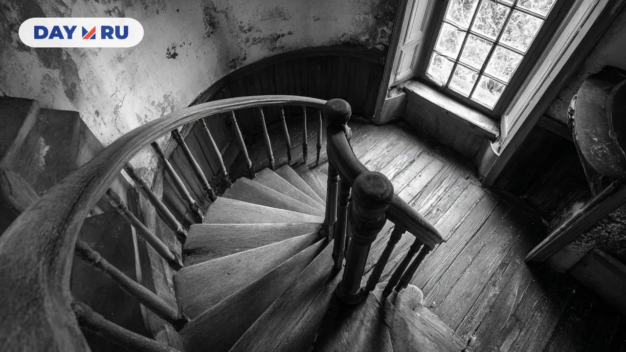 Лестница, арт