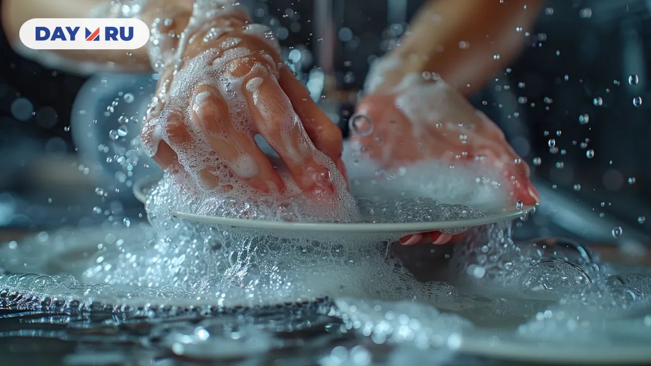 Мытье посуды