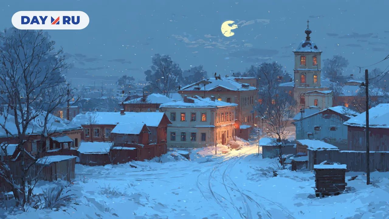 Город в Подмосковье, арт