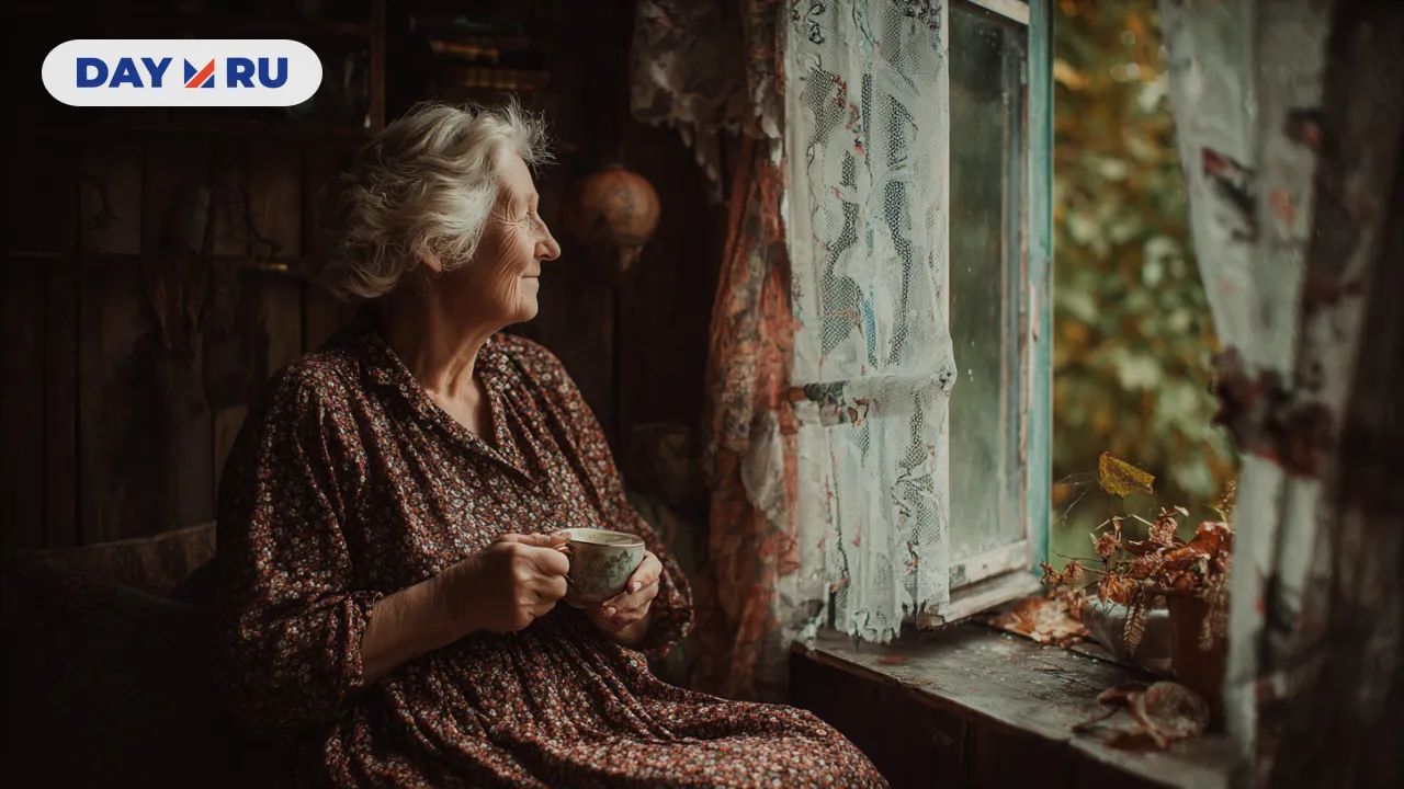 Пенсионерка, арт