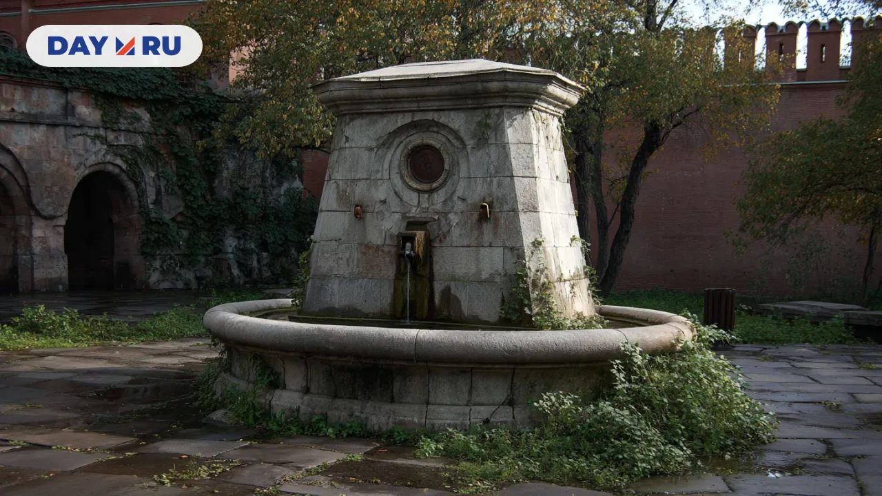 Старый фонтан