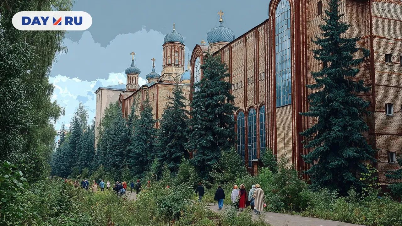 Город в лесу