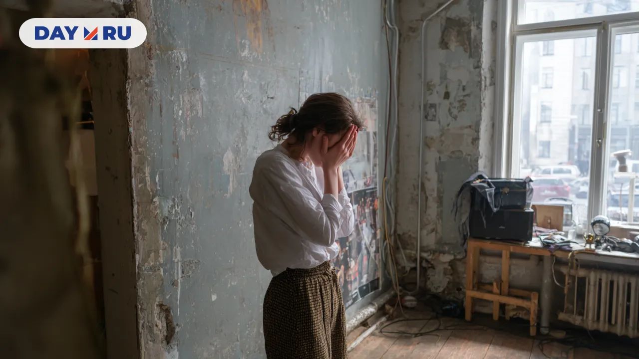 Женщина, квартира