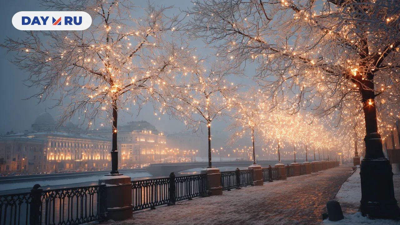 Зима в Москве, арт