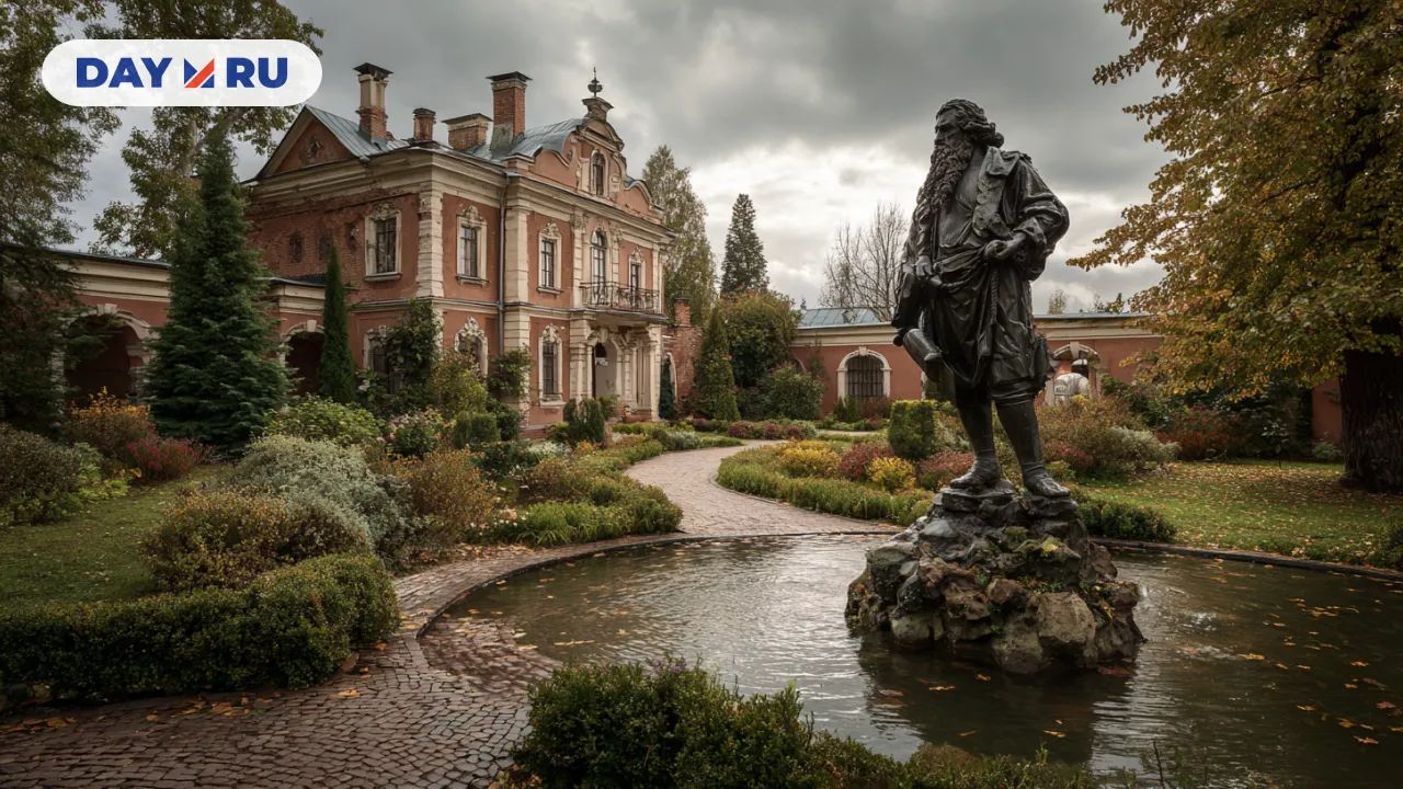 Усадьба, памятник