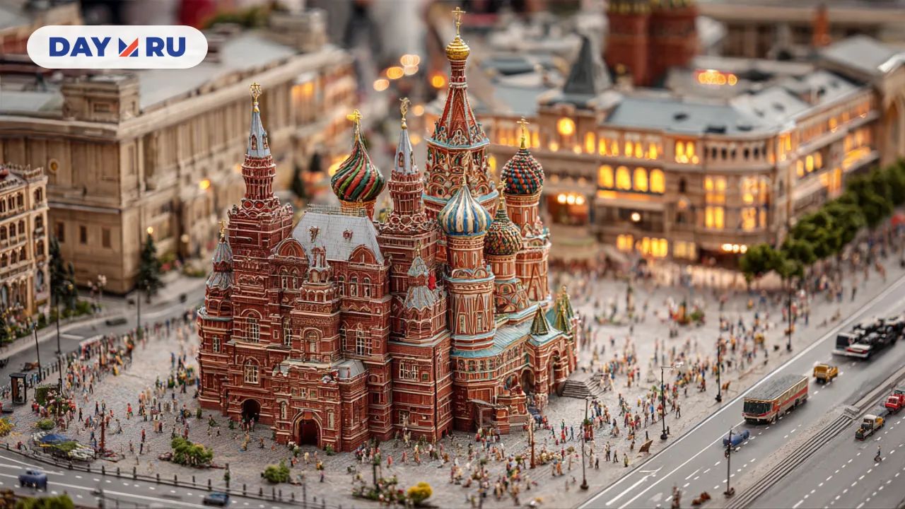 Москва в миниатюре, арт