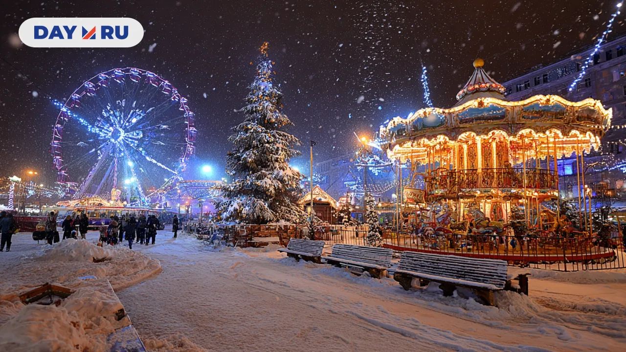 Новогодняя ярмарка