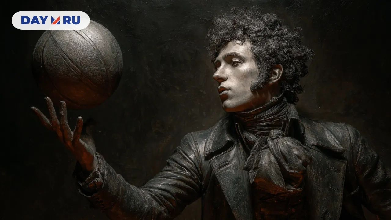 Поэт с мячом