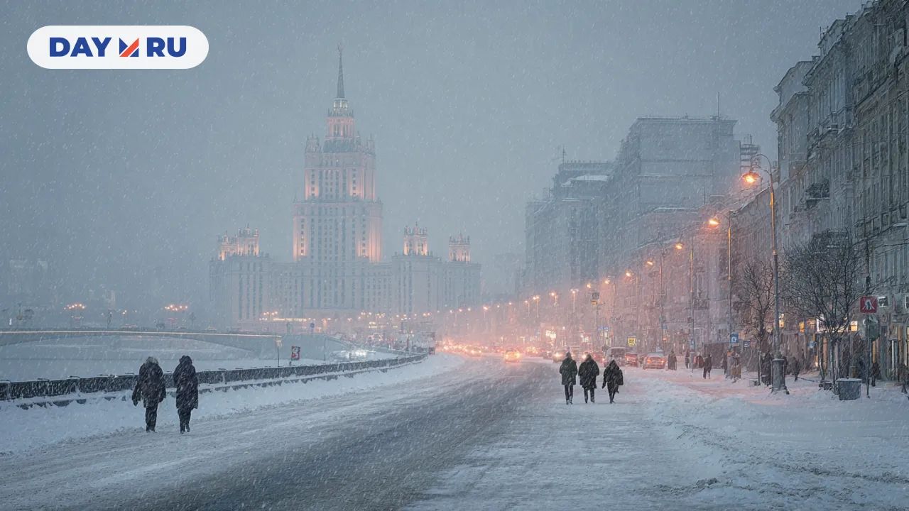 Зима в Москве, арт