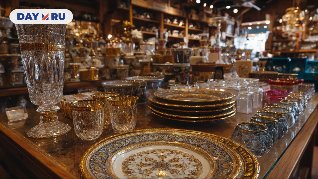 Магазин, посуда