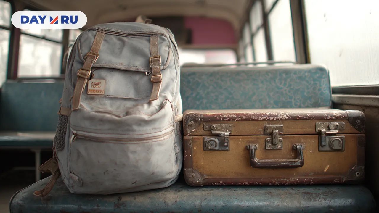 Вещи, чемодан