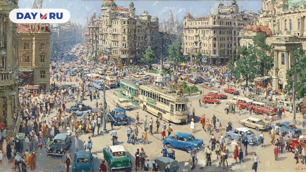 Площадь, арт