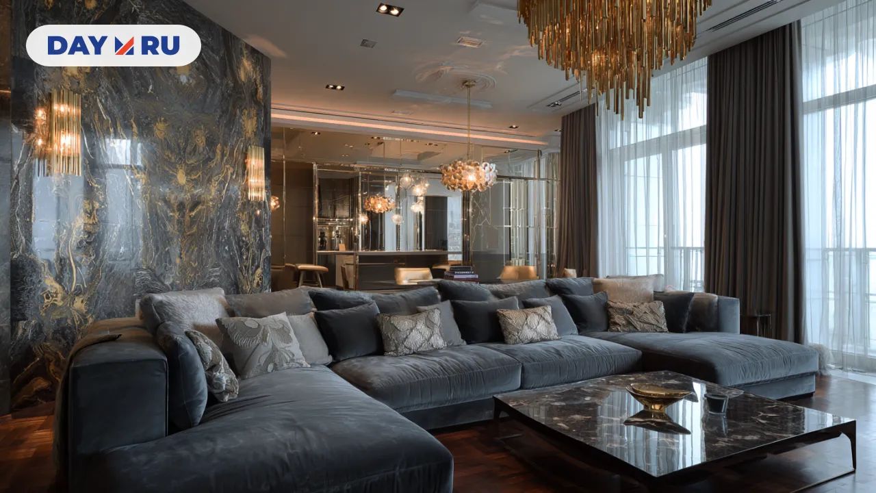 Роскошная квартира, арт