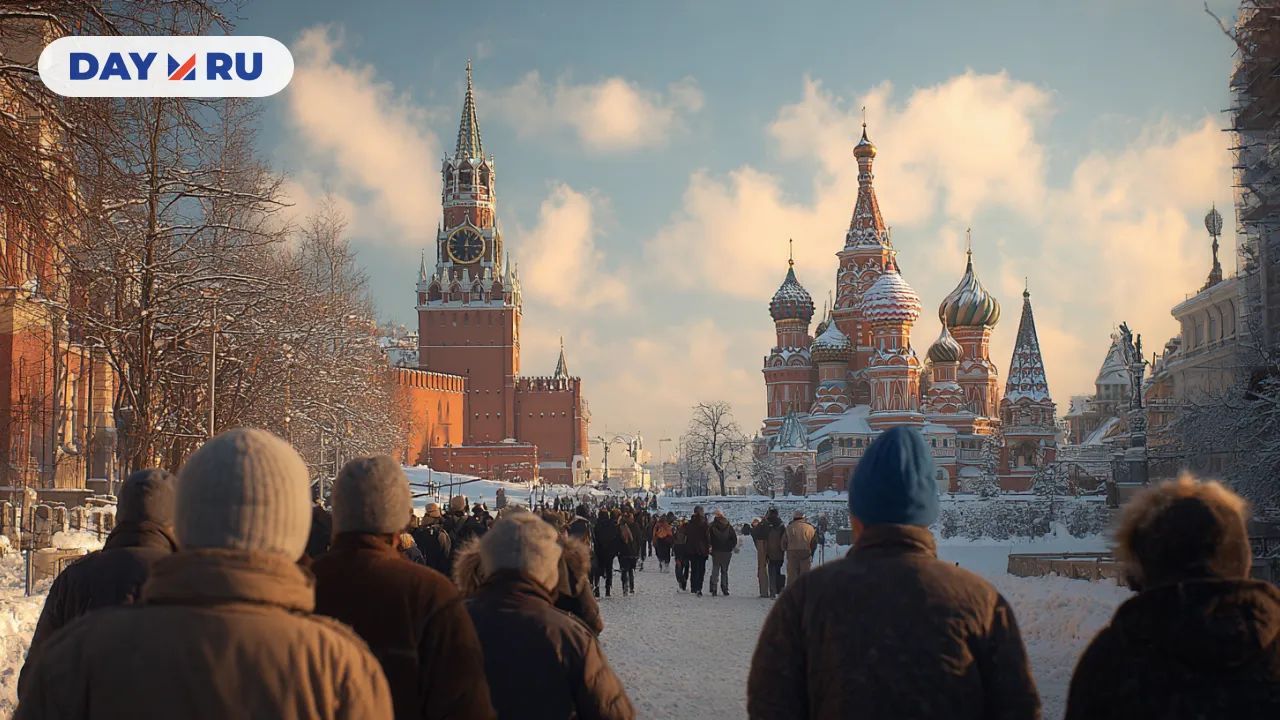 Город, люди